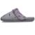 Chaussons mules ultra confortables et légers, mousse à mémoire de forme Gris chiné+Rose chiné 3 - vertbaudet enfant 