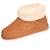 Chaussons bottillons ultra confortables et très chauds, fourrés fausse fourrure Camel 1 - vertbaudet enfant 