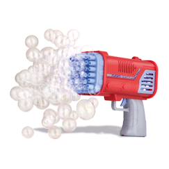 Jouet-Jeux de plein air-Bazooka à bulles - machine à bulles rechargeable