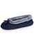 Chaussons ballerines semelle ultra-souple, confortables, semelle à mémoire de forme Léopard+Marine 12 - vertbaudet enfant 