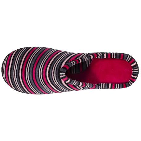 Chaussons mules ultra confortables (technologie everywear™), à mémoire de forme, intemporelles Rayures 3 - vertbaudet enfant 