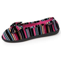 Vêtements de grossesse-Chaussons ballerines semelle ultra-souple, confortables, semelle à mémoire de forme