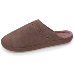 Vêtements de grossesse-Chaussons mules ultra confortables et légères, en coton biologique et semelle à mémoire de forme