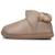 Chaussons bottillons semelle bloup extra confort Beige+Noir 3 - vertbaudet enfant 