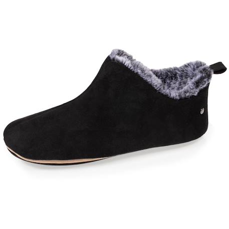 Chaussons bottillons ultra confortables Camel+Noir+Rose chiné 7 - vertbaudet enfant 