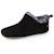 Chaussons bottillons ultra confortables Camel+Noir+Rose chiné 7 - vertbaudet enfant 