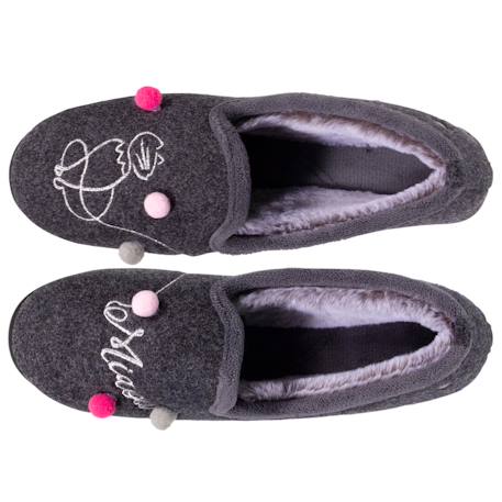 Chaussons charentaises souples, ultra confortables et légers, confort technologie everywear Beigechiné+Bleu+Bleu denim+Gris+Gris chiné+Grisirisé 26 - vertbaudet enfant 