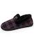 Chaussons charentaises semelle ergonomique confort, chauds Camel+Noir+Tartan 18 - vertbaudet enfant 