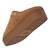 Chaussons mules semelle plateforme 3,5 cm Camel 5 - vertbaudet enfant 