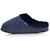 Chaussons mules semelle bloup extra confort Beige+Marine lurex+Noir 9 - vertbaudet enfant 