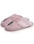 Chaussons mules chat fantaisie Gris+Rose chiné 12 - vertbaudet enfant 