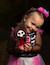 Peluche squelette skully – 13 cm Violet 4 - vertbaudet enfant 