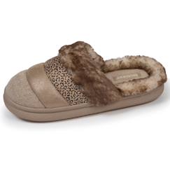 Vêtements de grossesse-Chaussons mules semelle bloup extra confort