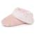 Chaussons bottillons micro éponge, semelle antidérapante Rose 1 - vertbaudet enfant 