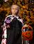 Peluche - peluche cutydoos halloween vampire draco noir, violet et rouge bordeaux – 13 cm Noir 5 - vertbaudet enfant 