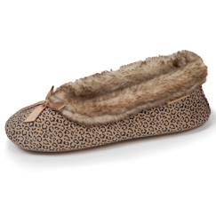 Vêtements de grossesse-Chaussons ballerines semelle ultra-souple, confortables, semelle à mémoire de forme