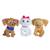 Peluche - barbie dreamhouse chat blissa - 18 cm Blanc 2 - vertbaudet enfant 
