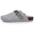 Chaussons sabots semelle anatomique confort Gris chiné+Noir 4 - vertbaudet enfant 