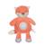 Peluche - veilleuse bebe bamboo - renard - 26 cm Beige 1 - vertbaudet enfant 