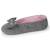 Chaussons ballerines ultra confortables, semelle en cuir, détail grand nœud Aubergine+Bleu canard+Bleu canardfleurs+Girafe+Gris chiné clair+Ivoire+Rayure marinière+Rayuresbleues+Rouge+Sauge+Vert d'eau 24 - vertbaudet enfant 