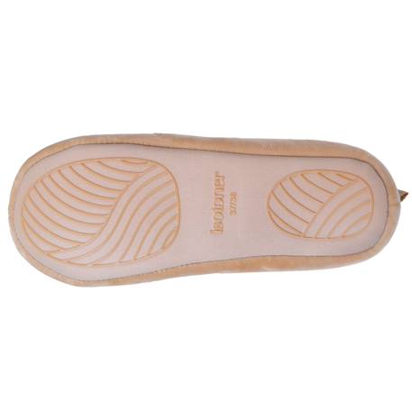 Chaussons bottillons semelle antidérapante Beige 4 - vertbaudet enfant 