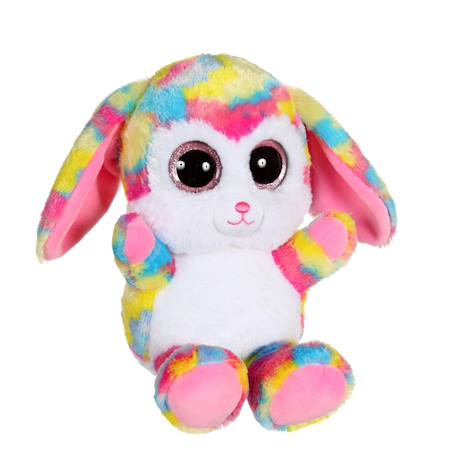 Peluche - troody - brilloo friends lapin 23 cm Rose 2 - vertbaudet enfant 