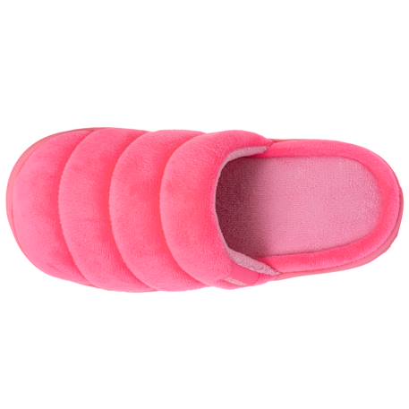 Chaussons mules semelle ultra moelleuse Rose 2 - vertbaudet enfant 