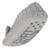Chaussettes d'intérieur maille chenille - fourrées, antidérapantes Gris 5 - vertbaudet enfant 