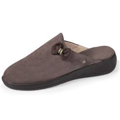 Vêtements de grossesse-Chaussons mules petit talon de 4,5 cm