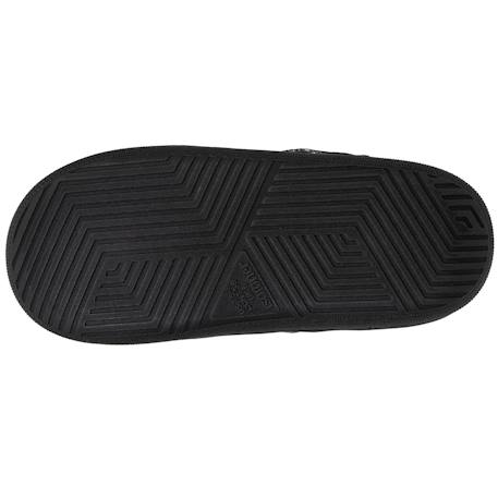 Chaussons mules semelle bloup confort Gris+Noir 10 - vertbaudet enfant 