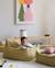 Pouf poire chambre enfant - fauteuil comfortable en teddy Biscuit+Cream white+Guava+Maple+Matcha+Warm hazel 28 - vertbaudet enfant 