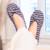 Chaussons ballerines grand nœud et semelle gomme Rayure marinière 2 - vertbaudet enfant 