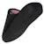 Chaussons mules semelle ergonomique confort, velours Marine+Noir+Rayures 11 - vertbaudet enfant 