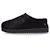 Chaussons bottillons dessus cuir, semelle confort Gris+Noir nacré 9 - vertbaudet enfant 
