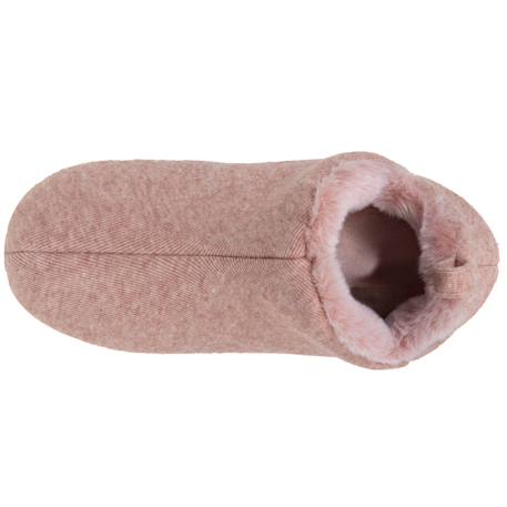 Chaussons bottillons ultra confortables Camel+Noir+Rose chiné 15 - vertbaudet enfant 