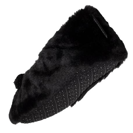 Chaussons ballerines ultra confortables et légères, semelle fine anti-dérapante Noir 5 - vertbaudet enfant 