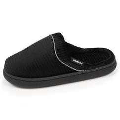 Vêtements de grossesse-Chaussons mules semelle bloup confort