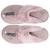 Chaussons mules chat fantaisie Gris+Rose chiné 8 - vertbaudet enfant 