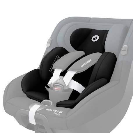 Coussin réducteur nouveau-né pour siège maxi-cosi pearl s Authentic black 1 - vertbaudet enfant 