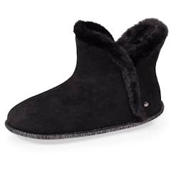 Vêtements de grossesse-Chaussons bottillons ultra confortables et chauds, interieur et bordure en fausse fourrure