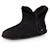 Chaussons bottillons ultra confortables et chauds, interieur et bordure en fausse fourrure Camel+Gris+Noir 13 - vertbaudet enfant 