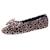 Chaussons ballerines ultra confortables, semelle en cuir, détail grand nœud Aubergine+Bleu canard+Bleu canardfleurs+Girafe+Gris chiné clair+Ivoire+Rayure marinière+Rayuresbleues+Rouge+Sauge+Vert d'eau 19 - vertbaudet enfant 
