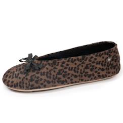 Vêtements de grossesse-Chaussons ballerines semelle intérieure moelleuse et confortable