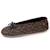 Chaussons ballerines semelle intérieure moelleuse et confortable Léopard+Sauge 1 - vertbaudet enfant 