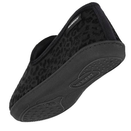 Chaussons charentaises semelle ergonomique confort, chauds Camel+Noir+Tartan 11 - vertbaudet enfant 