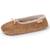 Chaussons ballerines micro éponge, semelle antidérapante Camel 1 - vertbaudet enfant 