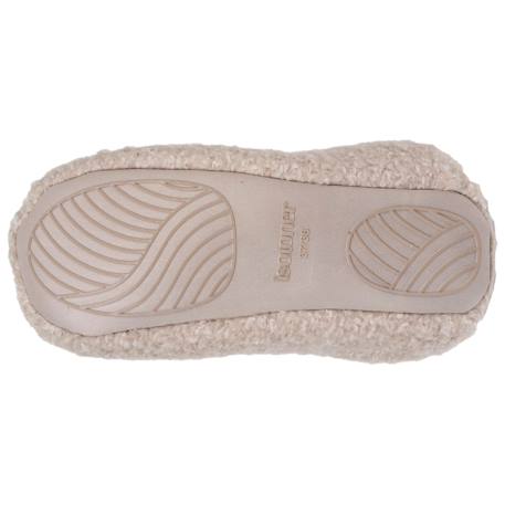 Chaussons mules sherpa, semelle antidérapante Beige 4 - vertbaudet enfant 