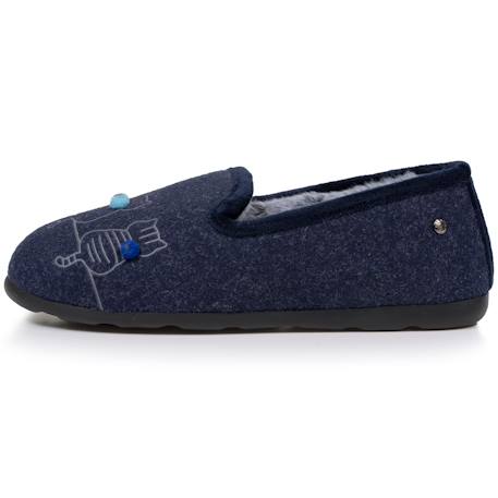 Chaussons charentaises souples, ultra confortables et légers, confort technologie everywear Beigechiné+Bleu+Bleu denim+Gris+Gris chiné+Grisirisé 9 - vertbaudet enfant 