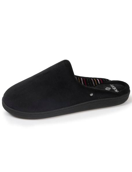Chaussons mules ultra confortables et légers, mousse à mémoire de forme Bleu canardfleurs+Noir+Rayuresbleues 12 - vertbaudet enfant 