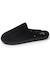 Chaussons mules ultra confortables et légers, mousse à mémoire de forme Bleu canardfleurs+Noir+Rayuresbleues 12 - vertbaudet enfant 